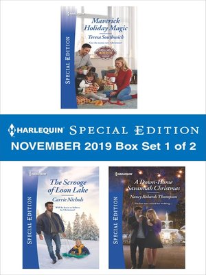 cover image of Harlequin Special Edition November 2019--Box Set 1 of 2